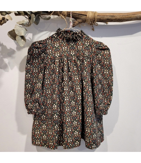 Vestido flores multicolor de MIA y LIA