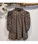 Vestido flores multicolor de MIA y LIA