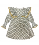 Vestido estampado floral de EVE CHILDREN