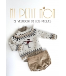 Conjunto niño de camisa, bombacho y jersey patinador KENIA de LA MARTINICA BY MARIA SOBRINO