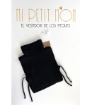 Chaleco punto negro de MIA y LIA