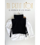 Chaleco punto negro de MIA y LIA