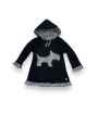 Vestido perro felpa con capucha de JOSE VARON