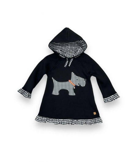 Vestido perro felpa con capucha de JOSE VARON