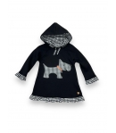 Vestido perro felpa con capucha de JOSE VARON