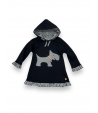 Vestido perro felpa con capucha de JOSE VARON