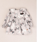 Vestido perritos de JOSE VARON