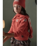 Conjunto niña de blusa, bombacho volantes y jersey BRUNA de EVA CASTRO