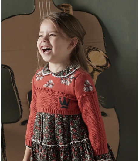 Chaqueta corta BRUNA de EVA CASTRO