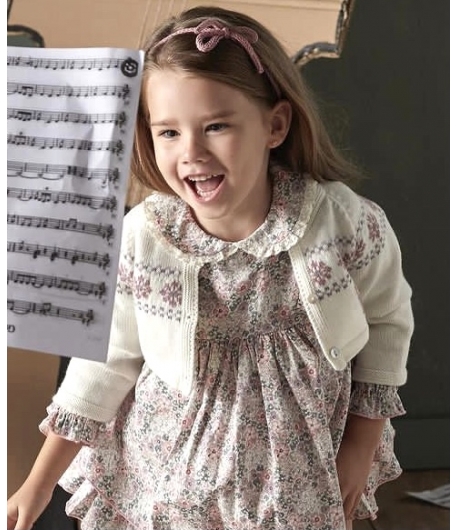 Chaqueta corta FLAVIA de EVA CASTRO