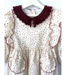 Vestido flores RUBI de LA MARTINICA BY MARIA SOBRINO