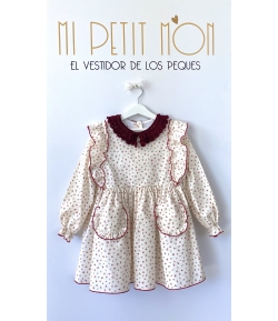 Vestido flores RUBI de LA MARTINICA BY MARIA SOBRINO