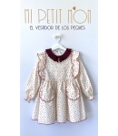 Vestido flores RUBI de LA MARTINICA BY MARIA SOBRINO