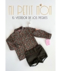 Conjunto niño de camisa y bombacho BRUNA de EVA CASTRO
