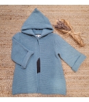 Chaqueta azul con estrella en marino de MIA y LIA