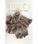 Conjunto blusón + pololo Sauce Bamboline