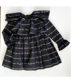 Vestido Arce volante Bamboline