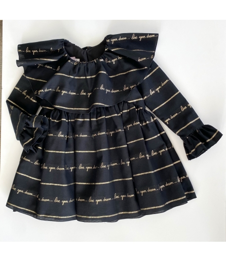 Vestido Arce volante Bamboline