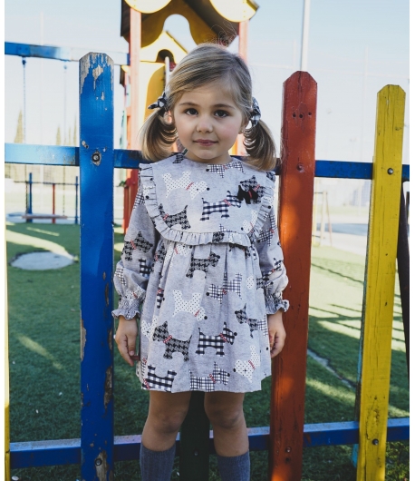 Vestido perritos de JOSE VARON