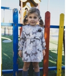 Vestido perritos de JOSE VARON