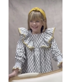 Vestido estampado floral de EVE CHILDREN