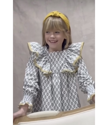 Vestido estampado floral de EVE CHILDREN