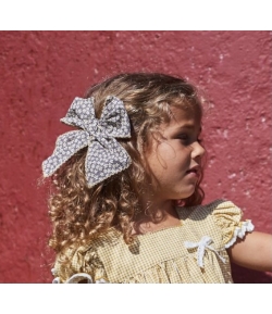 Lazo pequeño flores 5 LOBITOS de LA MARTINICA BY MARIA SOBRINO