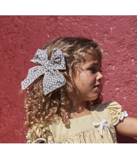 Lazo pequeño flores 5 LOBITOS de LA MARTINICA BY MARIA SOBRINO