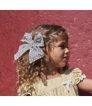 Lazo pequeño flores 5 LOBITOS de LA MARTINICA BY MARIA SOBRINO