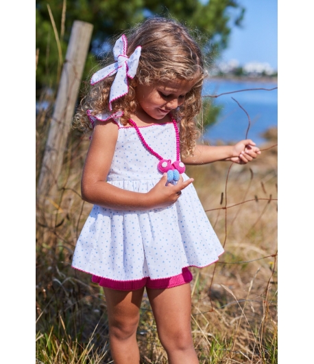 Jesusito estrellas con braguita de punto GALASSIA de LA MARTINICA BY MARIA SOBRINO