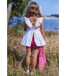 Jesusito estrellas con braguita de punto GALASSIA de LA MARTINICA BY MARIA SOBRINO