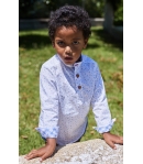 Conjunto niño de camisa y bombacho GALASSIA de LA MARTINICA BY MARIA SOBRINO