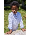 Conjunto niño de camisa y bombacho GALASSIA de LA MARTINICA BY MARIA SOBRINO