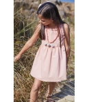 Vestido con espalda escotada BUNNY de LA MARTINICA BY MARIA SOBRINO