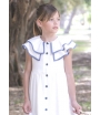 Vestido blanco MUSCARI de EVE CHILDREN