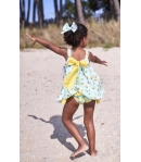 Caftan limones LEMON PIE de LA MARTINICA BY MARÍA SOBRINO