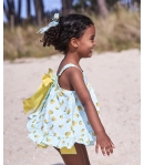 Caftan limones LEMON PIE de LA MARTINICA BY MARÍA SOBRINO