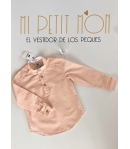 Camisa manga larga cuadros BUNNY de LA MARTINICA BY MARIA SOBRINO