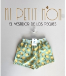Bañador niño LEMON PIE de LA MARTINICA BY MARÍA SOBRINO