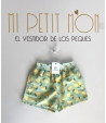 Bañador niño LEMON PIE de LA MARTINICA BY MARÍA SOBRINO