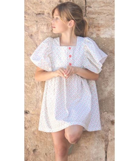 Vestido estampado CALATEA de EVE CHILDREN