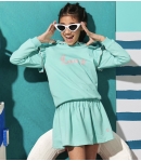 Sudadera niña esmeralda LOVE de EVA CASTRO