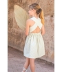 Vestido con espalda cruzada CALATEA de EVE CHILDREN