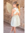 Vestido con espalda cruzada CALATEA de EVE CHILDREN