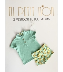 Conjunto de polo y boxer licra LEMON PIE de LA MARTINICA BY MARÍA SOBRINO