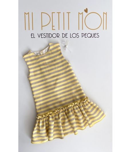 Vestido rayas GAZA de EVE CHILDREN