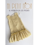 Vestido rayas GAZA de EVE CHILDREN
