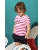 Conjunto niño de camiseta y pantalón corto SAINT TROPEZ de EVA CASTRO