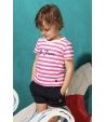 Conjunto niño de camiseta y pantalón corto SAINT TROPEZ de EVA CASTRO
