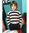 Sudadera niño SAINT TROPEZ de EVA CASTRO